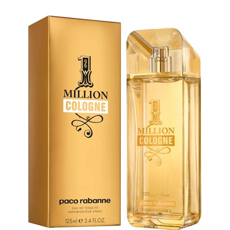 paco rabanne one million cologne